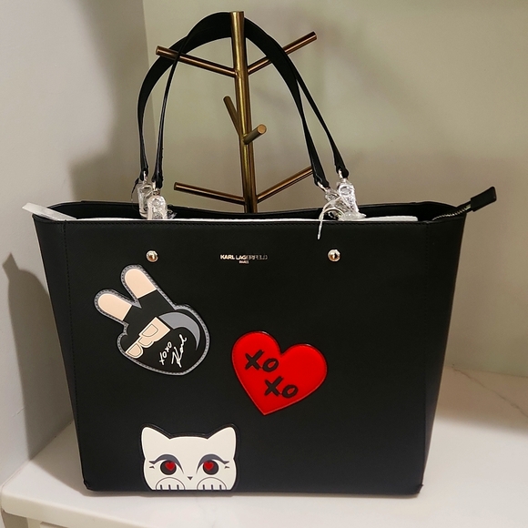 Karl Lagerfeld Handbags - Karl Lagerfeld Tote NWT